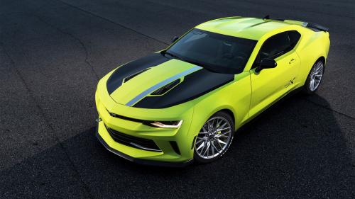 Chevrolet Camaro Turbo AutoX концепт кар обои HD