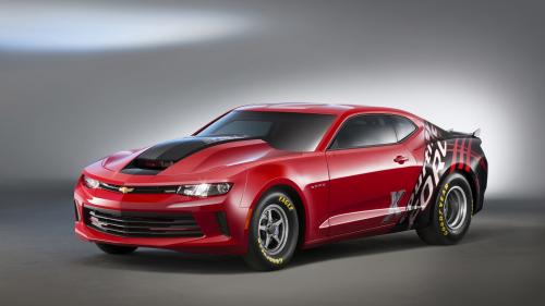 Chevrolet COPO Camaro красный авто обои hd