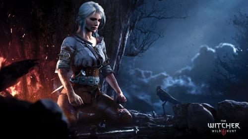 Ciri in The Witcher 3: Wild Hunt wallpaper free 1920x1200