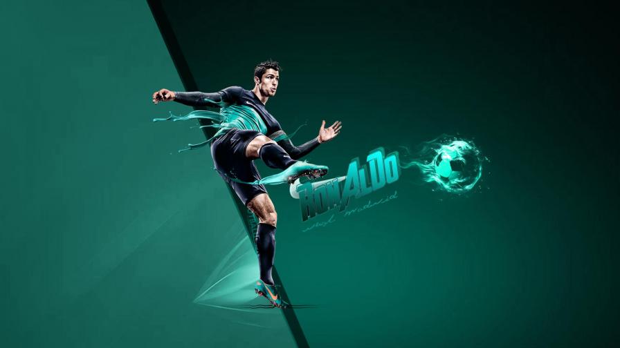 Cristiano Ronaldo Nike Pos