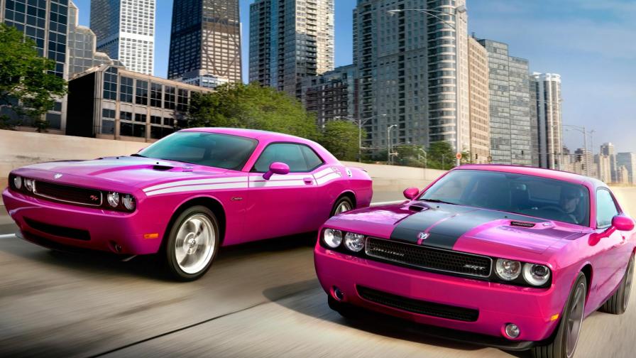 Dodge Challengers RT SRT8