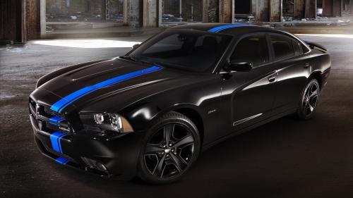 Dodge Charger широкоформатные заставки