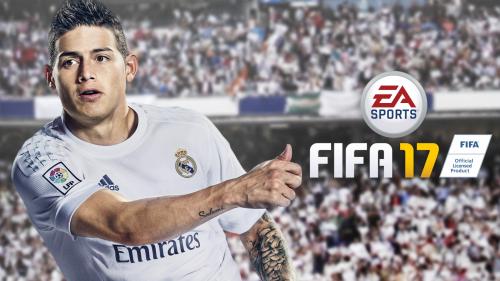 fifa17, fifa 17, ФИФА17, james rodriguez, Хамес Родригес, футболист, полузащитник, Реал Мадрид, спортсмен обои