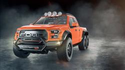 Ford F-250 VelociRaptor от тюнинг ателье Hennessey обои HD