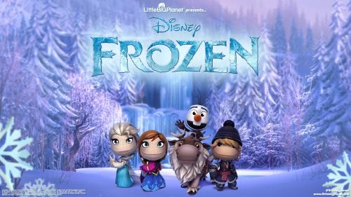 Frozen, Freeze, Littlebigplanet 3, Холодное сердце, картинки