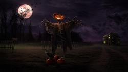 halloween night desktop wallpaper downloads