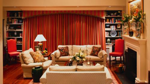 HD обои Фото гостинной комнаты