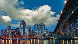 HD обои города мегаполиса