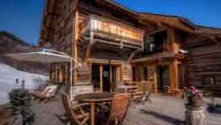 HD обои деревянный коттедж 