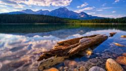 HD обои с озером