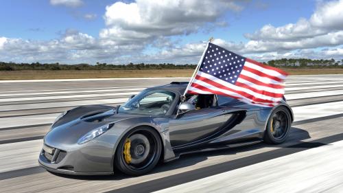 Hennessey Venom GT спорткар