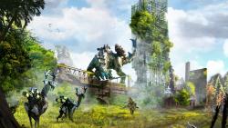 Horizon Zero Dawn игра Манчестер обои HD 