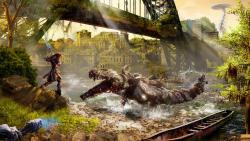 Horizon Zero Dawn игра Ньюкасл обои HD 
