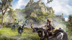 Horizon Zero Dawn игра обои HD 