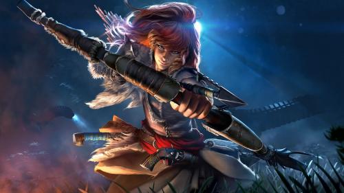 Horizon Zero Dawn игра обои