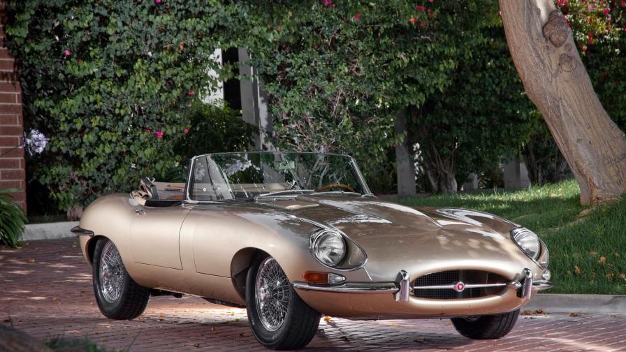 Jaguar E-type 1968