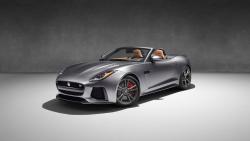 Jaguar F-Type SVR Convertible 2017