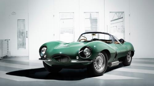 Jaguar XKSS, 2016, родстер, автомобиль обои HD