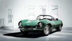 Jaguar XKSS, 2016, родстер, автомобиль обои HD