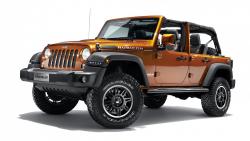 Jeep Wrangler Unlimited Rubicon Moparized 4x4 скачать