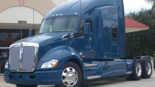 kenworth t680, тягач, фура