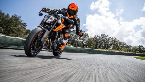 KTM 790 Duke мотоцикл обои HD