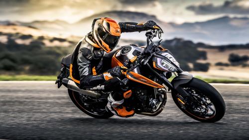 KTM 790 DUKE мотоцикл стритфайтер обои