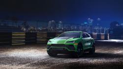 Lamborghini сделала гоночный кроссовер Urus ST-X картинки