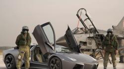 Lamborghini Reventon военный