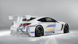 Lexus RC F GT3 Concept White заставки скачать
