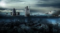 London under water wallpapers high resolution hd