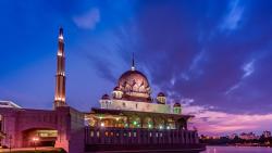 Malaysia purple sunset wallpapers high resolution hd