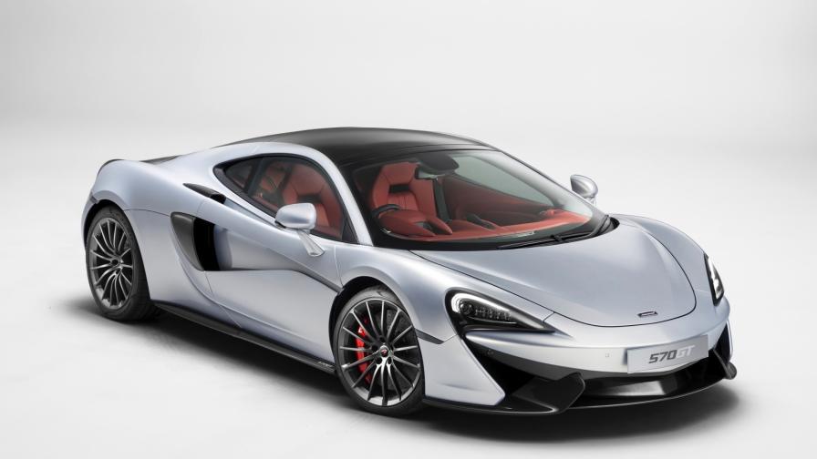McLaren 570GT суперкар HD обои скачать