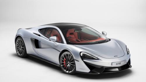 McLaren 570GT суперкар HD обои скачать