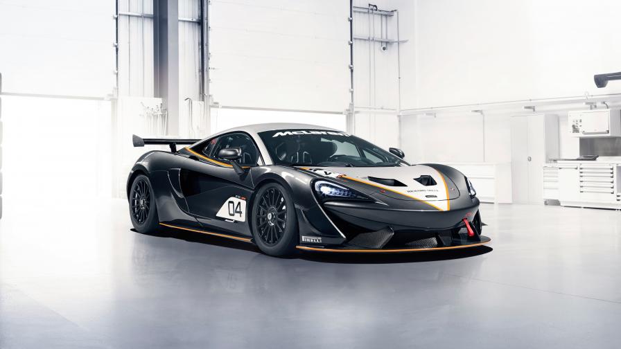 McLaren 720S GT3 2019 4K обои 