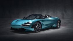 McLaren 720S Spider 2019 4K обои