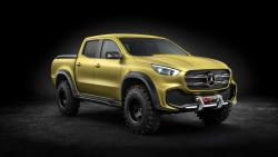 Mercedes-Benz Concept X Class Pickup Adventurer концепт пикап  обои