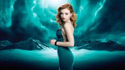 Molly Walker, платье, девушка, сериал, Герои Возрождение обои 