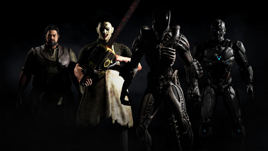 Mortal Kombat X in Kombat Pack 2 фоны