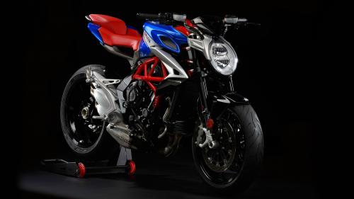 MV Agusta Brutale 800 America Special Edition мотоцикл 4K обои