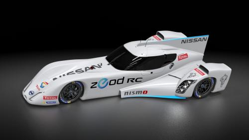 Nissan ZEOD RC электро кар
