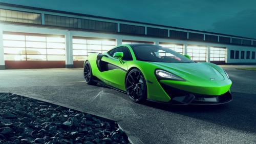 NOVITEC McLaren 570GT обои HD