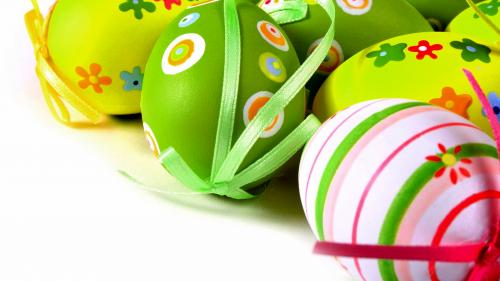 Пасхальные яйца