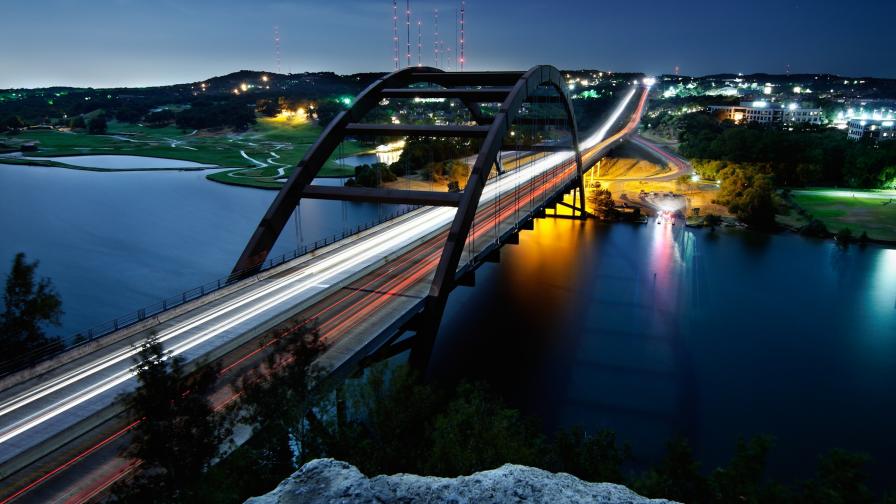 Pennybacker bridge austin wallpapers high resolution