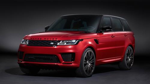 Range Rover Sport Autobiography обои 4K