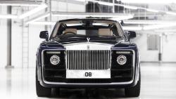 Rolls-Royce Sweptail уникальный купе обои HD