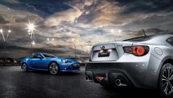 Subaru brz заставки автомобиля