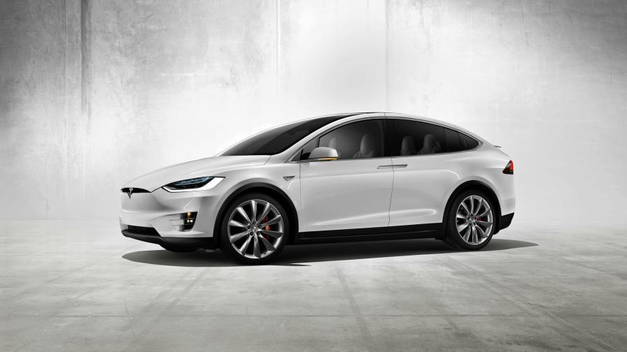 Tesla Model X Concept 2016 HD wallpaper