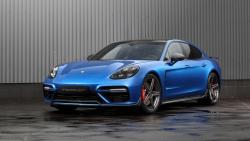 TopCar Porsche Panamera Turbo GT Edition 2019 обои HD