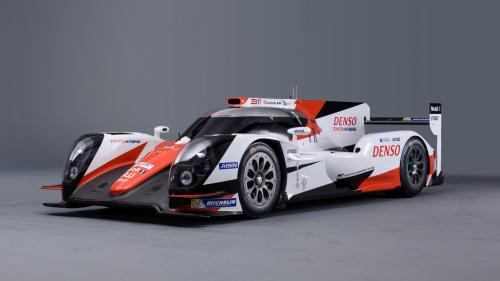 Toyota TS050 Hybrid Racer HD обои скачать